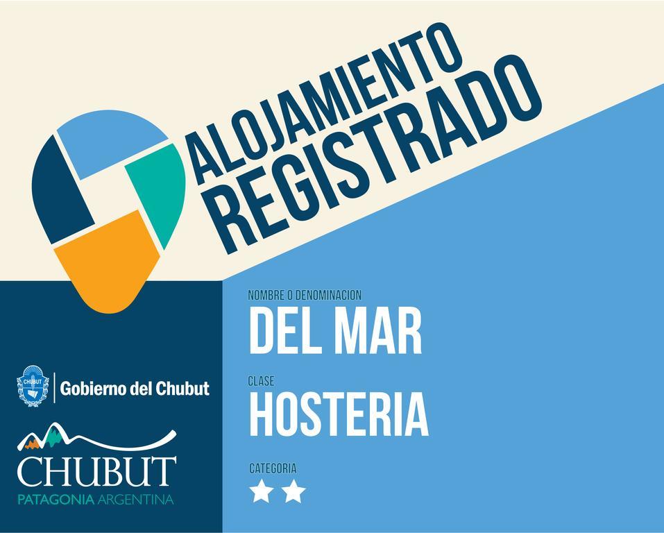 Hotel Del Mar Comodoro Rivadavia Exteriér fotografie
